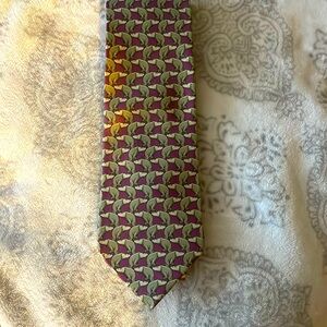 GUCCI TIE, 100% silk.